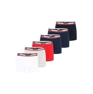 LEVI'S ® Boxerky  námornícka modrá / sivá / červená / čierna / biela