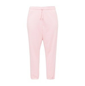 Nike Sportswear Športové nohavice  ružová / biela