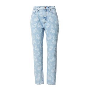 Pepe Jeans Džínsy 'Violet'  modrá / biela