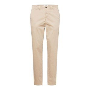 JACK & JONES Chino nohavice 'Ollie'  tmavobéžová