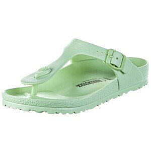 BIRKENSTOCK Žabky 'Gizeh'  limetová