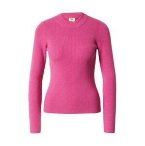 LEVI'S ® Sveter 'Rib Crew Sweater'  ružová