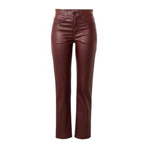 LEVI'S ® Nohavice '724 Coated Straight'  burgundská