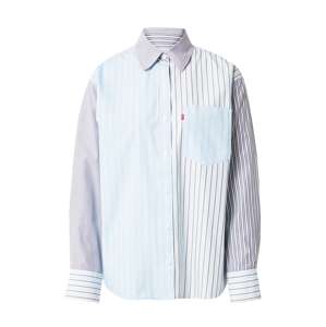 LEVI'S ® Blúzka 'Nola Shirt'  svetlomodrá / mätová / čierna / šedobiela