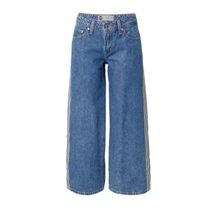 LEVI'S ® Džínsy 'Silvertab Low Baggy Tpng'  modrá / čierna / biela