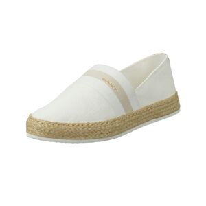 GANT Espadrilky  béžová / šedobiela