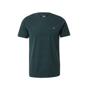 LEVI'S ® Tričko 'Original Housemark Tee'  tmavomodrá / tmavočervená / biela