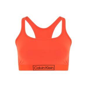 Calvin Klein Underwear Plus Podprsenka  oranžová / čierna