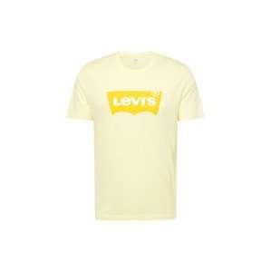 LEVI'S ® Tričko  svetložltá / oranžová / biela