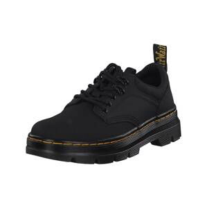 Dr. Martens Šnurovacie topánky  žltá / čierna