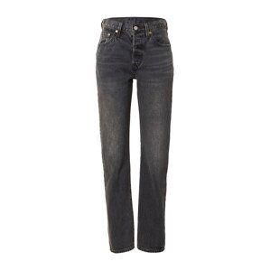 LEVI'S ® Džínsy '501 Jeans For Women'  čierny denim