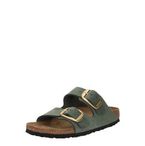 BIRKENSTOCK Šľapky  zelená