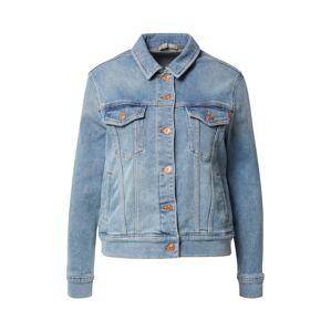 LTB Prechodná bunda 'MONA'  modrá denim