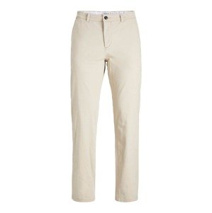 JACK & JONES Chino nohavice 'Kane'  krémová