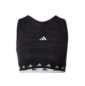 ADIDAS PERFORMANCE Športová podprsenka 'Powerimpact Medium Support Techfit High'  čierna / biela