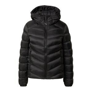 Superdry Zimná bunda 'Fuji'  červená / čierna / biela