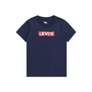 LEVI'S ® Tričko  modrá / červená / biela