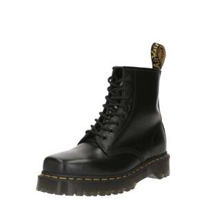 Dr. Martens Šnurovacie čižmy 'Bex'  horčicová / čierna