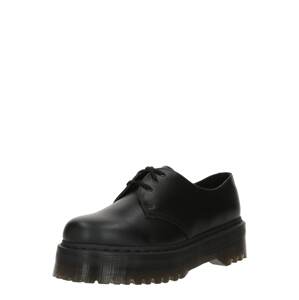 Dr. Martens Šnurovacie topánky '1461 Quad Mono'  čierna