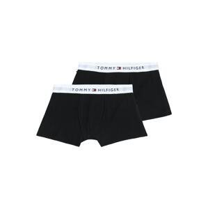 Tommy Hilfiger Underwear Nohavičky  striebornosivá / červená / čierna / biela