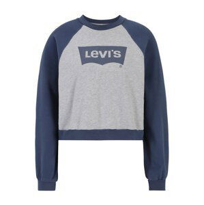 LEVI'S ® Mikina  modrá / sivá