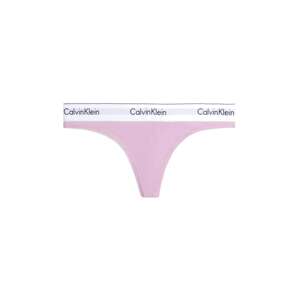 Calvin Klein Underwear Tangá  orchideová / čierna / šedobiela