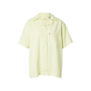 LEVI'S ® Blúzka 'Ari Short Sleeve Resort Shirt'  žltá / červená