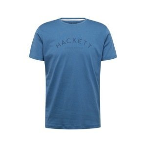 Hackett London Tričko  modrá / tmavomodrá