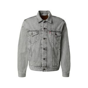 LEVI'S ® Prechodná bunda 'The Trucker Jacket'  sivý denim