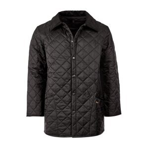 Barbour Prechodná bunda 'Liddesdale'  karí / čierna