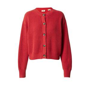 LEVI'S ® Kardigán 'Cat Cardigan'  červená