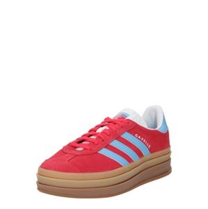 ADIDAS ORIGINALS Nízke tenisky 'Gazelle Bold'  modrá / červená / biela