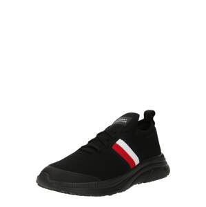 TOMMY HILFIGER Slip-on obuv 'Modern Runner'  červená / čierna / biela