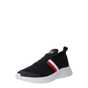 TOMMY HILFIGER Slip-on obuv 'Modern Essential'  tmavomodrá / červená / biela