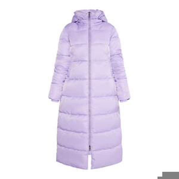 myMo ROCKS Zimný kabát  pastelovo fialová