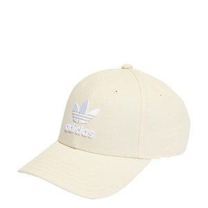 ADIDAS ORIGINALS Čiapka 'Trefoil'  slonová kosť / biela