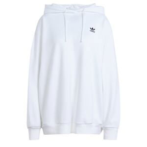 ADIDAS ORIGINALS Športová mikina so zipsom  čierna / biela