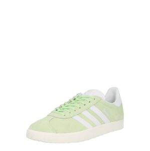 ADIDAS ORIGINALS Nízke tenisky 'GAZELLE'  jablková / biela