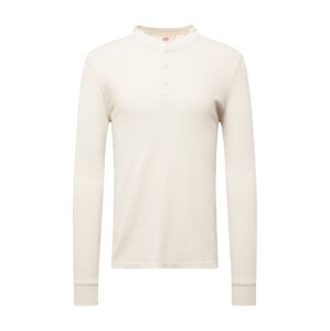 LEVI'S ® Tričko 'LS Thermal 3 Bttn Henley'  krémová