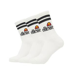ELLESSE Športové ponožky  oranžová / červená / čierna / biela