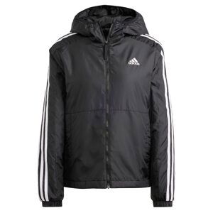 ADIDAS SPORTSWEAR Športová bunda 'Essentials 3-Streifen'  čierna / biela