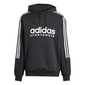 ADIDAS SPORTSWEAR Mikina 'House of Tiro'  čierna / biela