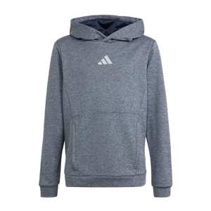 ADIDAS SPORTSWEAR Športová mikina 'Heather'  sivá melírovaná / biela