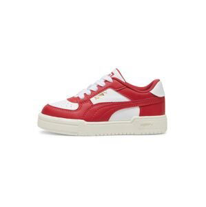 PUMA Tenisky 'Pro Classic'  zlatá / červená / biela