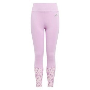 ADIDAS SPORTSWEAR Športové nohavice 'Optime'  levanduľová / rosé / eozín