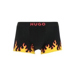 HUGO Red Boxerky  žltá / oranžová / červená / čierna