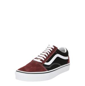 VANS Nízke tenisky 'OLD SKOOL'  hrdzavohnedá / čierna / biela