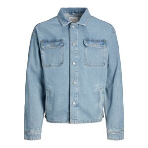 JACK & JONES Prechodná bunda 'Chase'  modrá denim