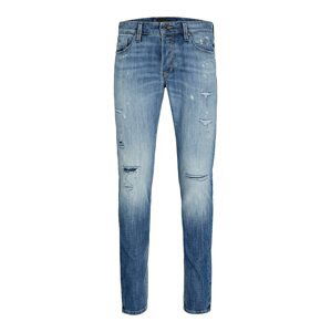 JACK & JONES Džínsy 'GLENN BLAIR'  modrá denim