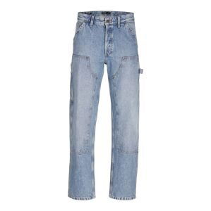 JACK & JONES Džínsy 'EDDIE PAINTER'  modrá denim